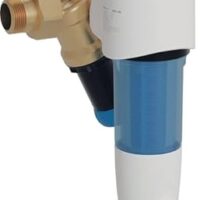 Rückspülfilter mit Druckminderer delphisXpert DFR Hauswasserfilter für Trinkwasser (DN25-1 Zoll)