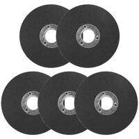 Trennscheiben aus hochwertigem Material, SI FANG 50mm Trennscheibe mit 5 Stücken, 10mm Bohrungsdurchmesser, flexscheiben, 1mm Dicke, für Winkelschleifer, Gehrungssäge Kappsäge und Schneiden
