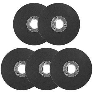Trennscheiben aus hochwertigem Material, SI FANG 50mm Trennscheibe mit 5 Stücken, 10mm Bohrungsdurchmesser, flexscheiben, 1mm Dicke, für Winkelschleifer, Gehrungssäge Kappsäge und Schneiden