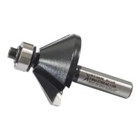 Qualitativ hochwertiger Fasefräser mit 45 Grad Winkel und D35 x S8 mm für Profis im Handwerk und in der Industrie