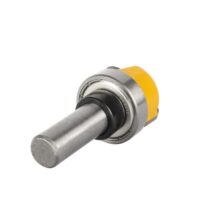 1pc 6mm/6,35mm/8mm Schaufel Router Bit mit Lager für Holzbearbeitung, Industriequalität, Anti-Rückschlag-Design und Teflonbeschichtung