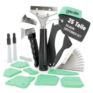 Silikonentferner, Fugenschneider, Silikonfugenentferner und Fugenglätter zum Entfernen und Erneuern von Silikon- und Acrylfugen