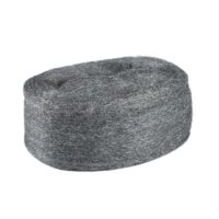 Hochwertige Stahlwolle 0000 für Polieren von Metall, Glas und harten Oberflächen. Feine Struktur, flexibel und gute Verschleißfestigkeit.