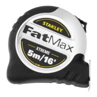 Stanley FatMax XL 5m/16ft Maßband für Heimwerker und Handwerker, langlebig und leicht zu bedienen