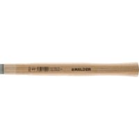 Hochwertiges Holzwerkzeug für Heimwerker und DIY-Fans, Hickory-Stiel für Supercraft Schonhämmer mit Dornmaß 30/35 mm.