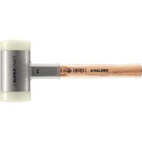 Einsetzhammer mit schwingungsdämpfender und ergonomisch geformter Hickorystang mit lackiertem Ende, perfekt für Projekte und Arbeiten