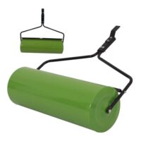 Rasenwalze für Rasentraktor ATV, 97 cm Walzenbreite, befüllbar mit Wasser oder Sand, Schmutzabweiser, Gartenwalze, Ackerwalze