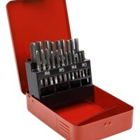 Das Sealey Tap Set 21pc Metric ist ein umfangreiches Werkzeugset für den Heimwerker und Profi. Es enthält 21 hochwertige Taps in verschiedenen Größen und Formen.