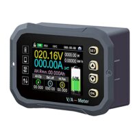 Batterie Monitor für Caravan und RV mit Bluetooth Verbindung und Farbbildschirm Anzeige, ideal für die Überwachung von Batterien in verschiedenen Spannungsmessbereichen.