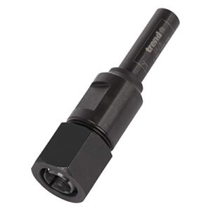 Trend Spannzangenverlängerung 8mm Schaft, praktisches Werkzeug für Heimwerker, Verlängert Oberfräser mit begrenzter Schaftlänge, CE zertifiziert