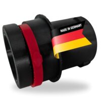 Kompatibler Staubsauger Adapter für Bosch Click and Clean MALE C35 und OSVAC M32, ideal für Nass- und Trockensauger und Industriestaubsauger.