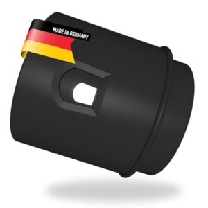 ULROAD kompatibel mit Bosch Click and Clean FEMALE Staubsauger Adapter für Schlauch C35 auf 32mm Staubsaugerschlauch für Verlängerung Verlägerungsschlauch Nass-und Trockensauger