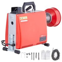 VEVOR 250W Rohrreinigungsmaschine, innovative Lösung für effiziente und sichere Rohrreinigungen, hochwertige Konstruktion und leistungsstarker 250-W-Motor