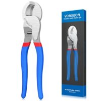 Hochwertige Kabelschere für die Schneidung von Drähten von 0-70 mm², geeignet für Aluminium und Kupferkabel.
