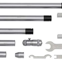 Innenmessschraube von WABECO zum Messen von Innenmaßen, mit einem Messbereich von 50 bis 600 mm und einer Ablesegenauigkeit von 0,01 mm.