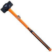 Vorschlaghammer mit Fiberglasstiel, Kohlenstoffstahl, Rutschfester Griff, Langlebigkeit, Werkzeug für Holzbearbeitung und Metallbearbeitung