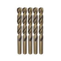 Hochwertiger HSS-Co Spiralbohrer für Metall, Stahl und Aluminium mit universeller Kompatibilität und exakten Bohrergebnissen