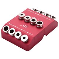 Winkelbohrloch-Führungsnorm für Abgewinkelte und Gerade Loch, Kabelgeländer-Zugschrauben-Bohrschablone