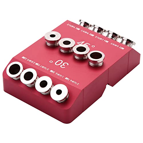 Winkelbohrloch-Führungsnorm für Abgewinkelte und Gerade Loch, Kabelgeländer-Zugschrauben-Bohrschablone