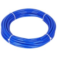 ANOMM Pneumatik Polyurethan Schlauch, Druckluftschlauch 10 Meter Außen 6mm x Innen 4mm, hochflexibel und elastisch, ideal für verschiedene Anwendungen wie Werkstattausrüstung, Dekorationsmalerei, Holzbearbeitung und Druckluftwerkzeuge