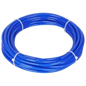 ANOMM Pneumatik Polyurethan Schlauch, Druckluftschlauch 10 Meter Außen 6mm x Innen 4mm, hochflexibel und elastisch, ideal für verschiedene Anwendungen wie Werkstattausrüstung, Dekorationsmalerei, Holzbearbeitung und Druckluftwerkzeuge