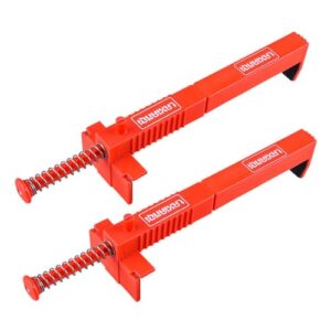 Ausmauerungsabzieher für Hochbau und Mauerwerk, 2 Stück, Verschleißfest und Rutschsicher, ideal für den Einsatz im Bereich von 20-24cm