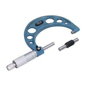 Außenmikrometer aus Edelstahl für präzise Dickenmessung mit Schraubenschlüssel 0,01 mm