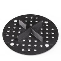 Bauhandel24 Fugenkreuze 5mm für Terrassenplatten, Plattenlager und Auflage-Pads mit Teller für den Außenbereich, Kiesbettlager oder Splittbettlager - Schwarz