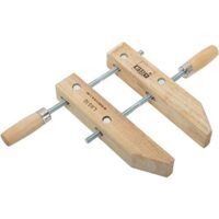 Holz Handscrew Klemme von Bessey, 25,4 cm lang, kaltgezogene Karbonstahlspindeln, ideal für Heimwerkerarbeit