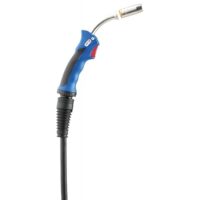 BINZEL MIG/MAG Schweißbrenner MB GRIP 25 AK, 3 - 6 Meter Schlauchpaket (5 Meter) - Hochwertiger Schweißbrenner für verschiedene Anwendungen