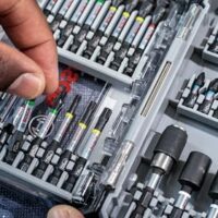 Bosch 2x PRO Phillips Impakt Bit, professionelles Zubehör für Schrauben, robust und effizient