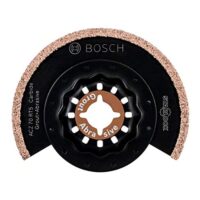 Bosch Professional 1x Segmentsägeblatt ACZ 70 RT5, für Mörtel, Körnung 50, Ø 70 mm, Zubehör Multifunktionswerkzeug, hochwertiges Sägeblatt für professionelles Bearbeiten von zementgebundenen Platten und Fugenmörtel