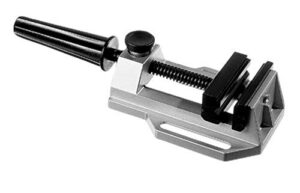 Bosch Professional Maschinenschraubstock MS 65 - Zubehör für Bohrhämmer und Bohrmaschinen, Ergonomischer und zuverlässiger Maschinenschraubstock mit schneller Einstellfunktion