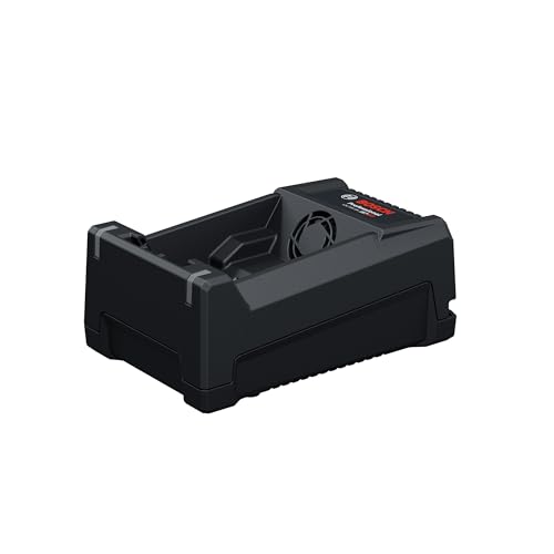 Bosch Professional Schnellladegerät GAL 12V/18V-80 - Hochwertiges Ladegerät für Bosch-Batterien mit schneller Ladezeit und komfortablem Design