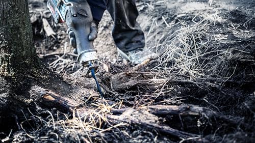 Bosch Säbelsägeblatt S1242KHM für Bauholz, Druckimprägniertes Holz und Länge 300 mm