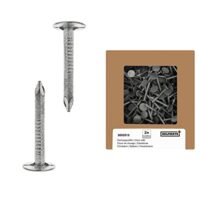 Dachpappnägel 2,0x20 mm mechanisch verzinkt, ideal für Dachpappe und Kunststoffplatten