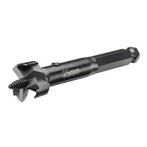 DEWALT Rapid Holz/Forstnerbohrer für den Einsatz in Bohrmaschinen, geeignet für Holzdielen und Altbaudecken mit 25 mm Durchmesser.