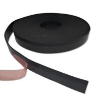 Ergonomischer Splitterschutz für Festool Führungsschiene, Länge 0,25m bis 10m, Hartgummi und selbstklebend mit TESA-FIX Kleber, perfekte Passform für Maschinenaufstellungen.