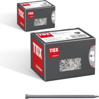 Drahtstifte Nails Set, Gr. 1,6x30 mm mit Stauchkopf für beinahe unsichtbare Befestigungen in Holz, universelle Einsatzmöglichkeit im Innen- und Außenbereich