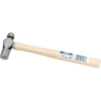 Ball Pein Hammer von Draper, 225g (8oz) Gewicht, für Heimwerker und Handwerker geeignet, feinkörniger Karbonstahl und mattschwarzer lackierter Kopf