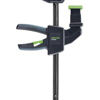 Festool Einhandzwinge FS-EZ 150/2, hochwertiges Werkzeug für Heimwerker und Handwerker, werkzeuglose Umsteckfunktion, Spannen und Fixieren von Werkstücken