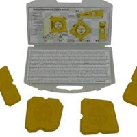 Hochwertiger Fugensternset aus Deutschland für feste und dauerhafte Fugen, einfach zu verarbeiten und langlebig