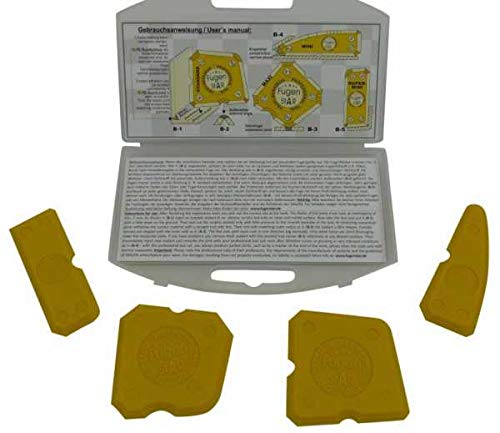 Hochwertiger Fugensternset aus Deutschland für feste und dauerhafte Fugen, einfach zu verarbeiten und langlebig