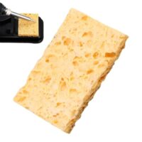 Goowafur Lötkolbenschwamm, effektiver und langlebiger Schwamm für die Reinigung von Lötspitzen