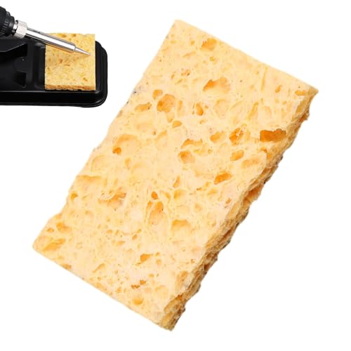 Goowafur Lötkolbenschwamm, effektiver und langlebiger Schwamm für die Reinigung von Lötspitzen