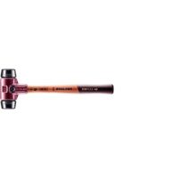 HALDER-Produkt mit Stahlgussgehäuse und hochwertigem Holzstiel, Ø=40 mm, Made in Germany