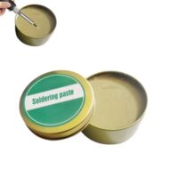 Hochwertige Lötfux-Paste für präzise Elektronikarbeiten, hochreines Kolophonium, hohe Haftung, stabile und zuverlässige Lötstellen, ideal für professionelle und hobbyistische Anwendungen in der Metall-, Zinn- und Telekommunikationstechnologie