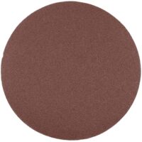 Schleifscheiben Set 125mm Körnung 100 mit Klettverschluss, Aluminiumoxid, halboffene Streuung, für Holz, Metall, Lack, Farbe, 5er Set für Winkelschleifer & Exzenterschleifer