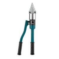 Hydraulischer Flanschspreizer für Rohrreparatur, Stromreparatur und Brandbekämpfung, tragbar und hydraulisch mit blauen Teilen