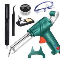 Internally Heated Industrial Laser Welding Tools, Laserschweißen-Maschine, Portables Verwäxer, 3-in-1 mit Rostentfernung/Schneiden/Welden (Grün, extern)